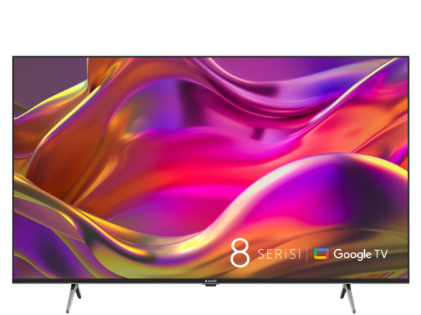 8 Serisi 55" 4K UHD Google TV - A55 D 895 A Smart TV